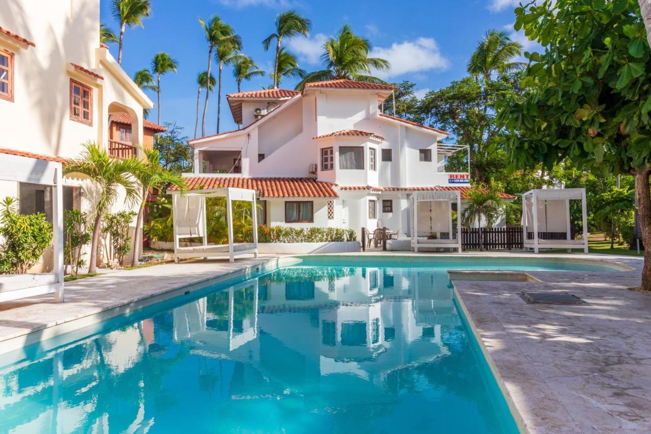 Prime Ocean View Punta Cana Apartments - 3-Bedroom Getaway With Private Terrace On Bavaro Beach Eksteriør bilde