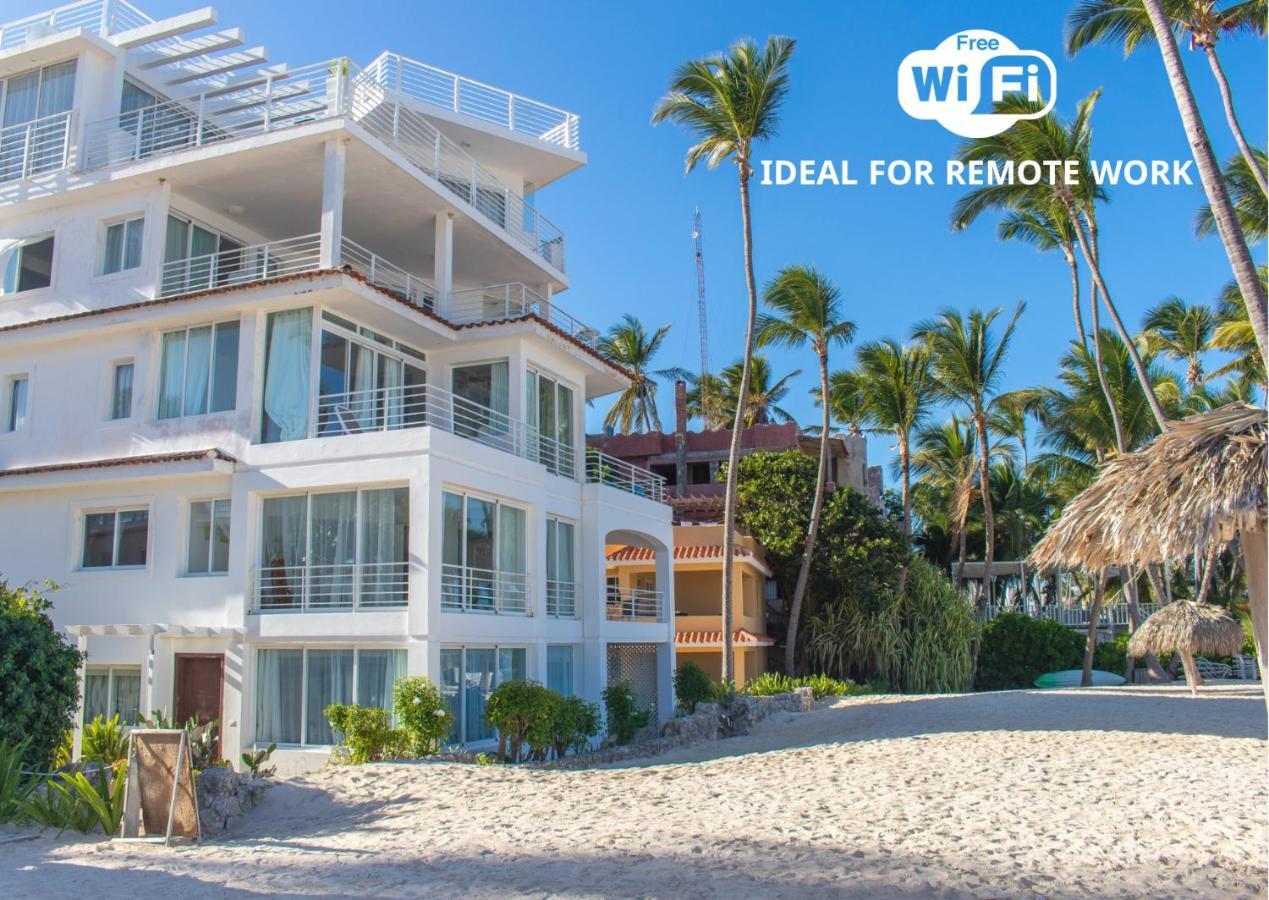 Prime Ocean View Punta Cana Apartments - 3-Bedroom Getaway With Private Terrace On Bavaro Beach Eksteriør bilde