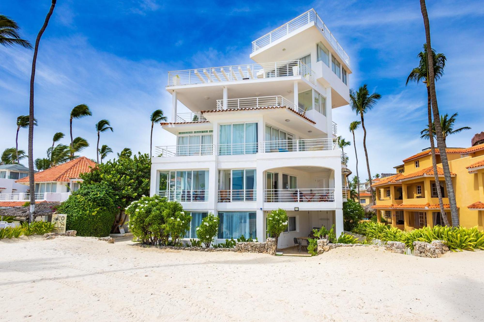 Prime Ocean View Punta Cana Apartments - 3-Bedroom Getaway With Private Terrace On Bavaro Beach Eksteriør bilde