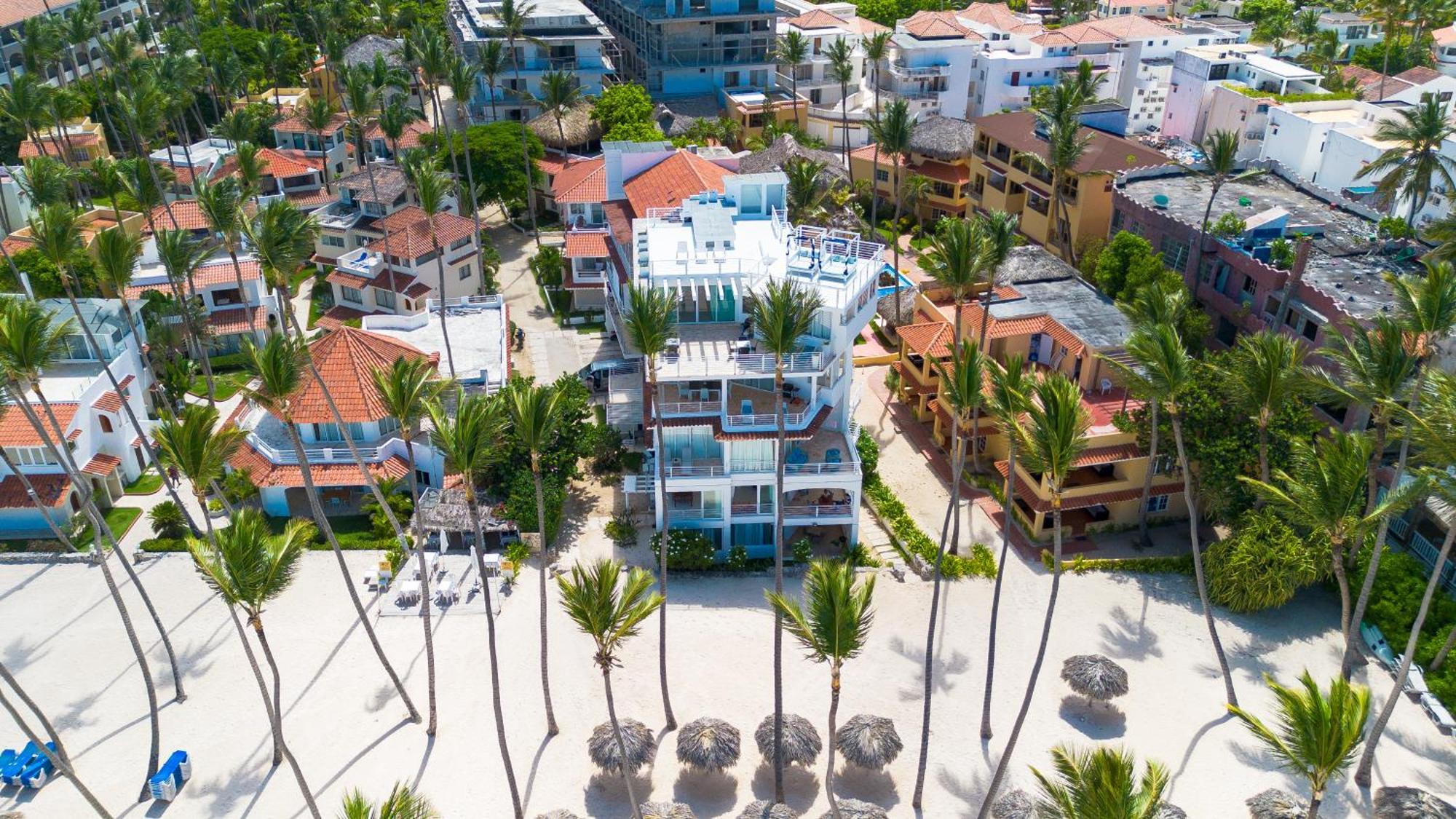 Prime Ocean View Punta Cana Apartments - 3-Bedroom Getaway With Private Terrace On Bavaro Beach Eksteriør bilde