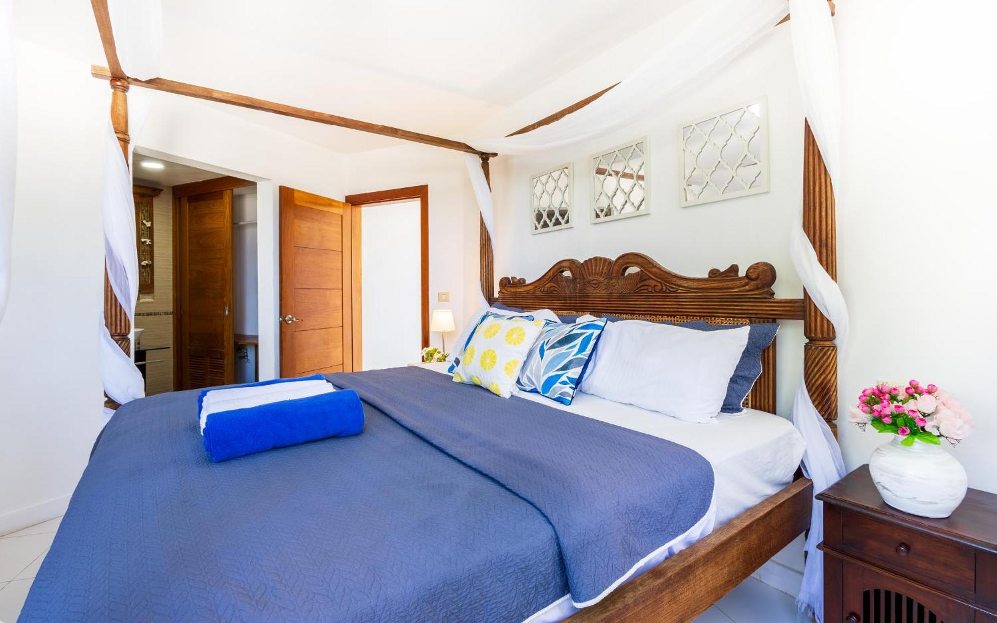 Prime Ocean View Punta Cana Apartments - 3-Bedroom Getaway With Private Terrace On Bavaro Beach Eksteriør bilde