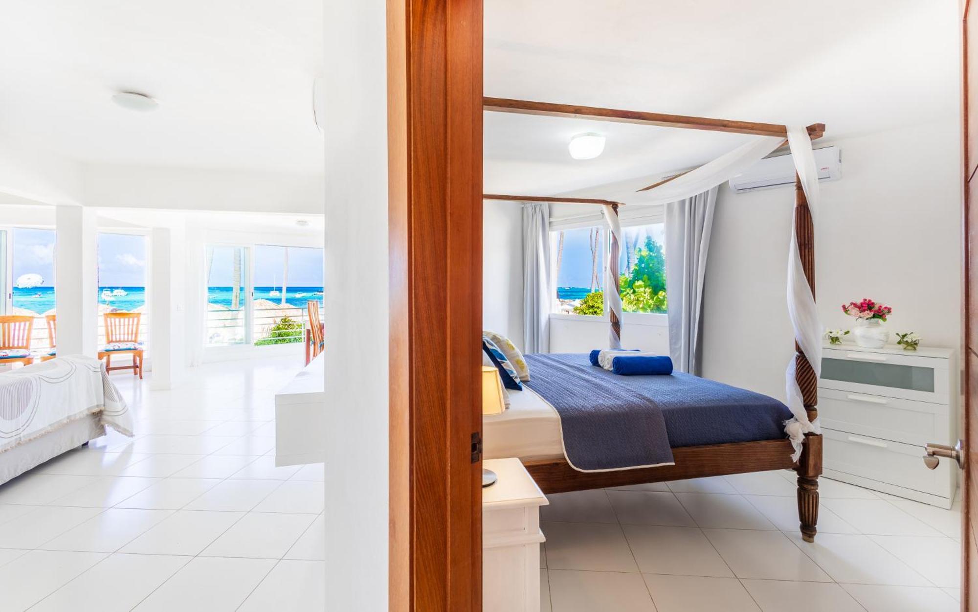 Prime Ocean View Punta Cana Apartments - 3-Bedroom Getaway With Private Terrace On Bavaro Beach Eksteriør bilde